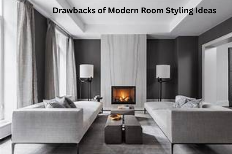 Drawbacks of Modern Room Styling Ideas