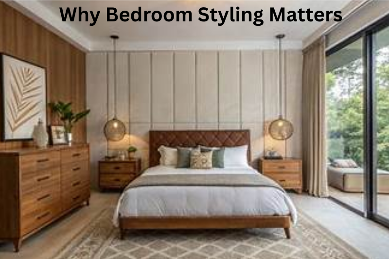 Why Bedroom Styling Matters