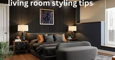 living room styling tips