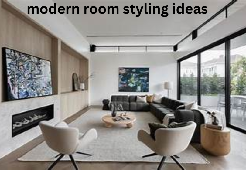 modern room styling ideas