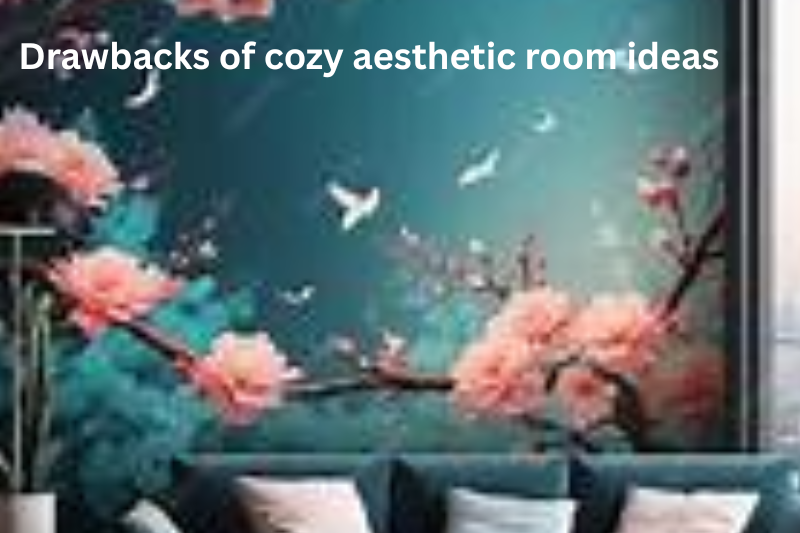 Drawbacks of cozy aesthetic room ideas