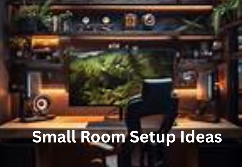 Small Room Setup Ideas