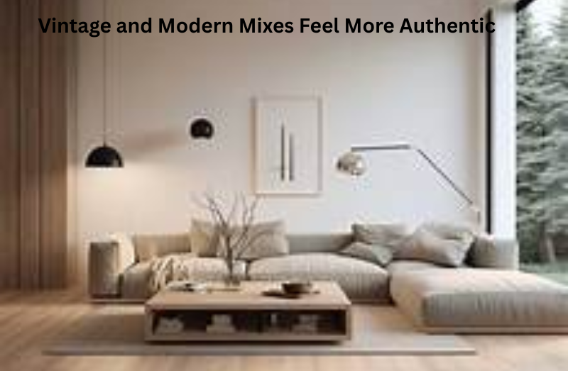 Vintage and Modern Mixes Feel More Authentic