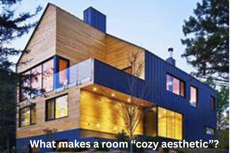 What makes a room “cozy aesthetic”
