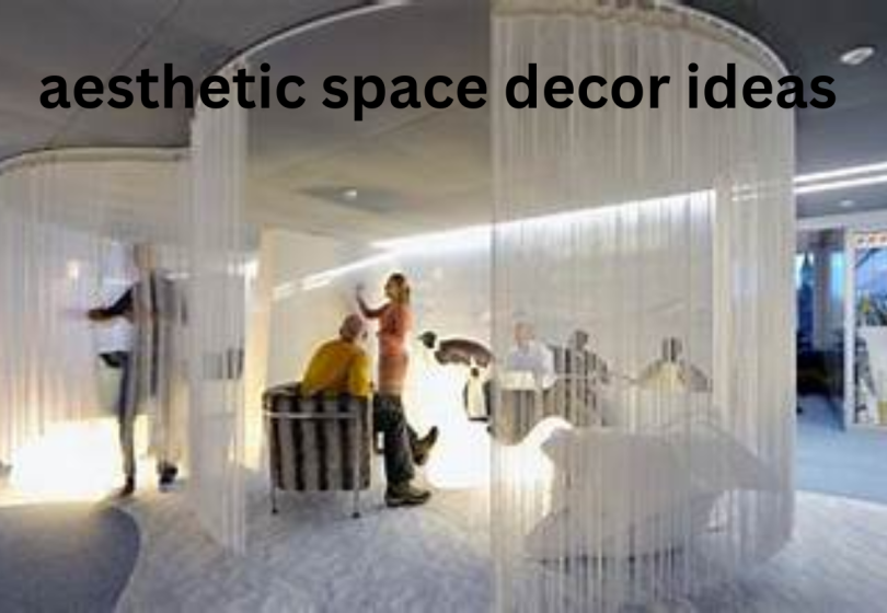 aesthetic space decor ideas