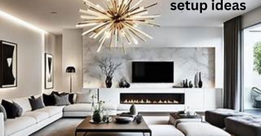 home interior setup ideas