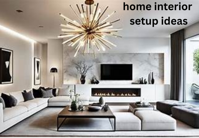 home interior setup ideas