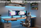 interior furniture arrangement