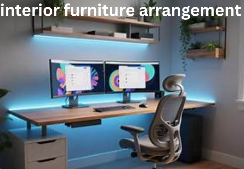 interior furniture arrangement