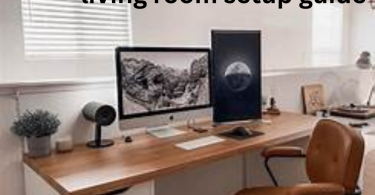 living room setup guide