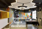 modern space decoration