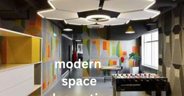 modern space decoration