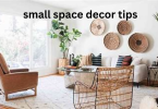 small space decor tips