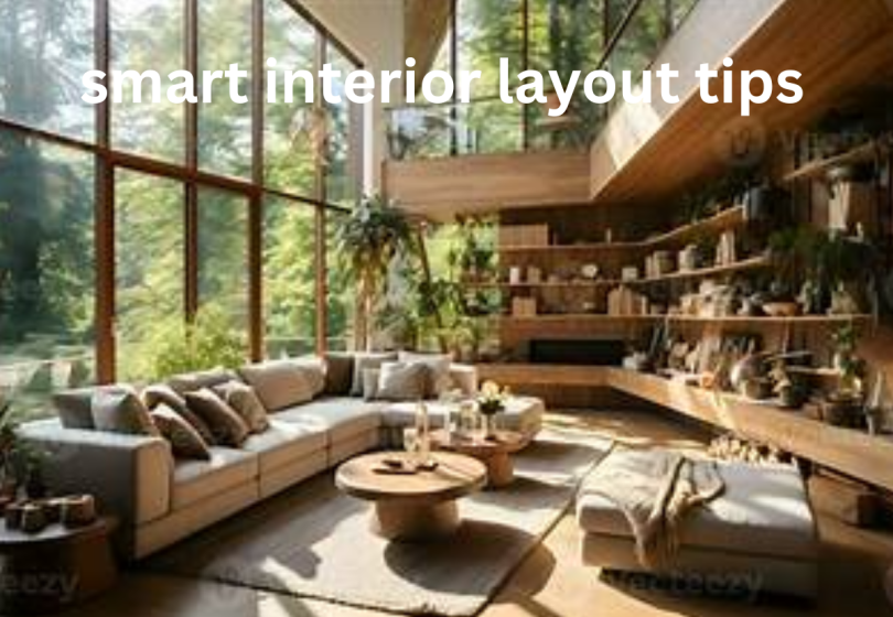 smart interior layout tips
