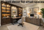 wall decor for small spaces