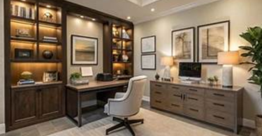 wall decor for small spaces